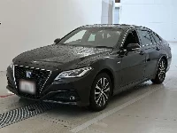 Цена авто Toyota CROWN HYBRID с аукционов Японии, номер кузова AZSH20, пробег 35 000, оценка 3