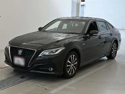 Статистика аукционов Toyota CROWN HYBRID