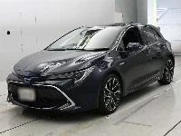 Цена авто Toyota Corolla Hatchback с аукционов Японии, номер кузова ZWE211H, пробег 59 000, оценка 8