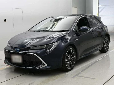 Статистика аукционов Toyota Corolla Hatchback