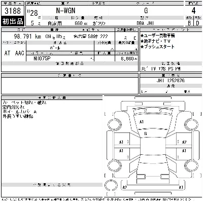 Honda N WGN