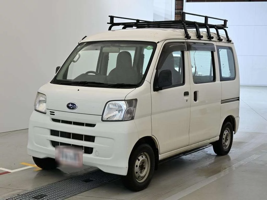 Subaru SAMBAR VAN  с аукциона в Японии