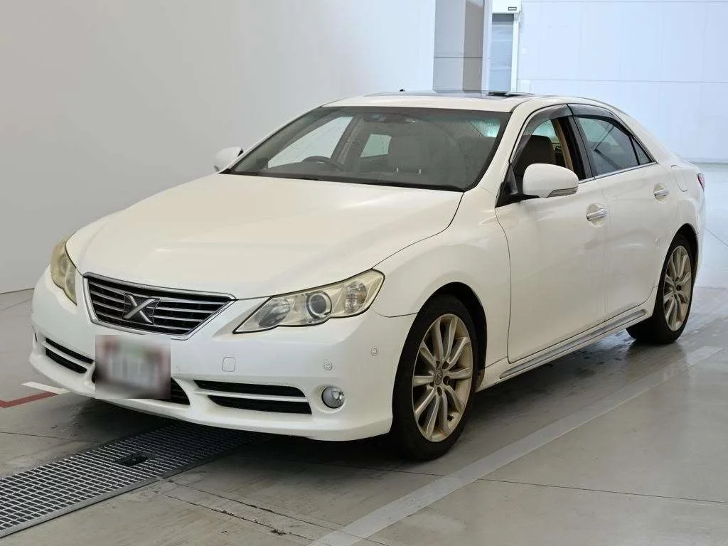 Toyota Mark X  с аукциона в Японии