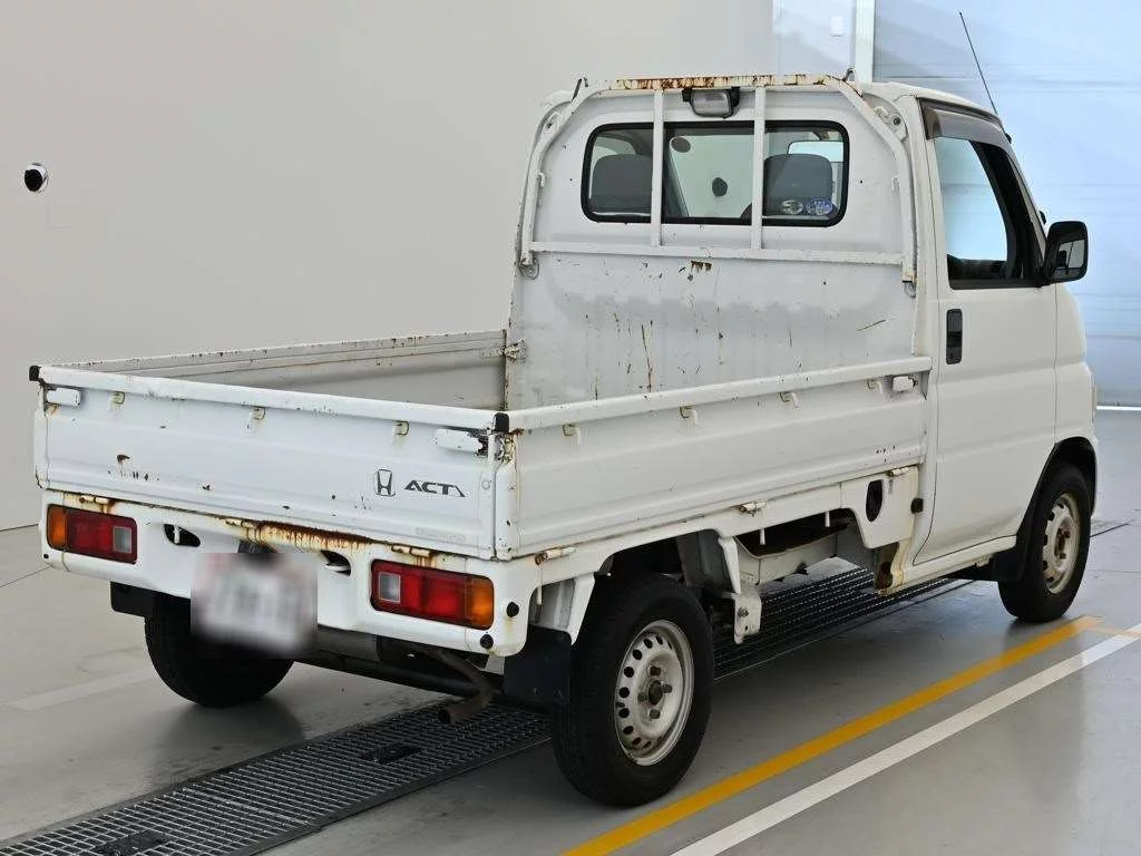 Honda Acty Truck  с аукциона в Японии