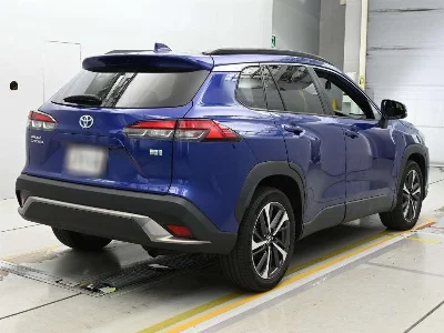 TOYOTA COROLLA CROSS