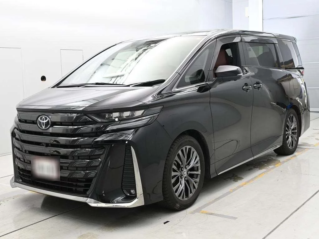 Toyota Vellfire  с аукциона в Японии