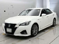 Цена авто Toyota CROWN HYBRID с аукционов Японии, номер кузова AWS210, пробег 48 000, оценка 3