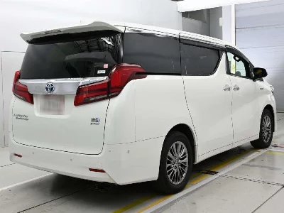 TOYOTA ALPHARD HYBRID