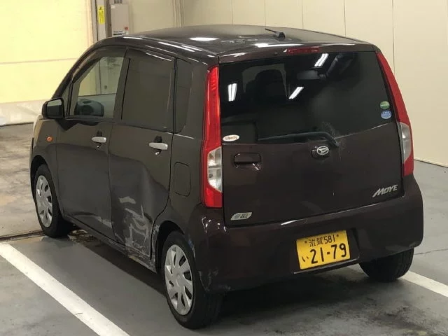 Daihatsu Move  с аукциона в Японии
