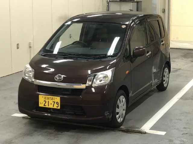 Daihatsu Move  с аукциона в Японии