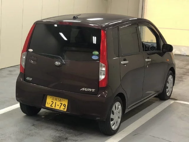 Daihatsu Move  с аукциона в Японии