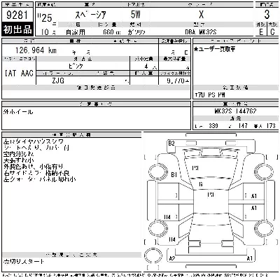 Suzuki SPACIA