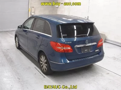 MERCEDES BENZ B CLASS