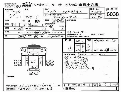 Isuzu FORWARD