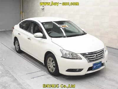 NISSAN BLUEBIRD SYLPHY