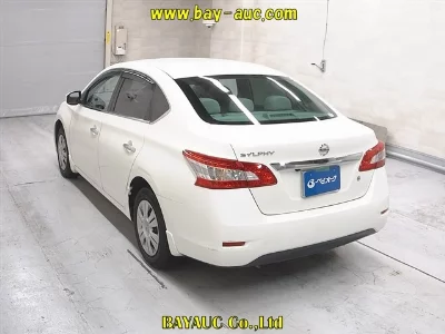 NISSAN BLUEBIRD SYLPHY