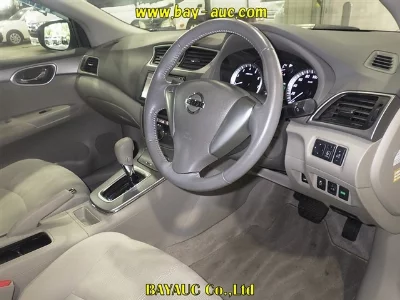 NISSAN BLUEBIRD SYLPHY