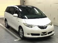 Цена авто Toyota Estima Hybrid с аукционов Японии, номер кузова AHR20W, пробег 114 000, оценка 6