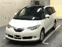 Цена авто Toyota Estima Hybrid с аукционов Японии, номер кузова AHR20W, пробег 114 000, оценка 6