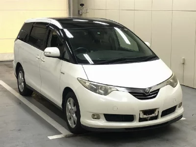 Статистика аукционов Toyota Estima Hybrid
