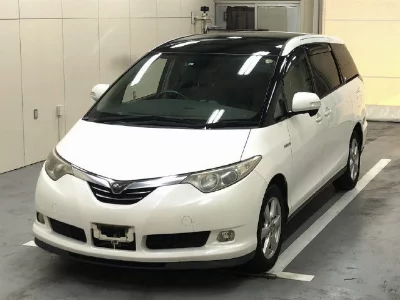 Статистика аукционов Toyota Estima Hybrid