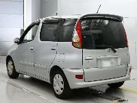 Цена авто Toyota FUN CARGO с аукционов Японии, номер кузова NCP20, пробег 118 000, оценка 7