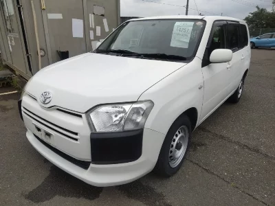 Статистика аукционов Toyota SUCCEED WAGON