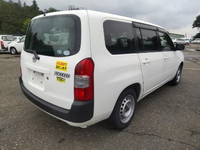 Статистика аукционов Toyota SUCCEED WAGON