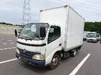 Цена авто Toyota Dyna с аукционов Японии, номер кузова XZU504, пробег 152 000, оценка 2