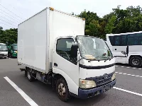 Цена авто Toyota Dyna с аукционов Японии, номер кузова XZU504, пробег 152 000, оценка 2