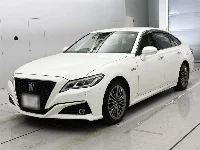 Цена авто Toyota CROWN HYBRID с аукционов Японии, номер кузова GWS224, пробег 138 000, оценка 6