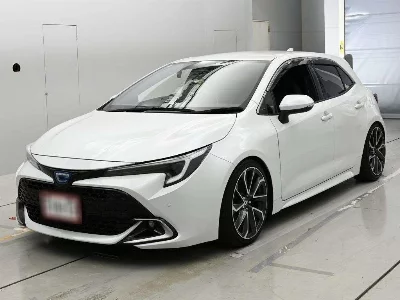 Статистика аукционов Toyota Corolla Hatchback
