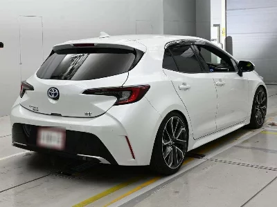 Статистика аукционов Toyota Corolla Hatchback