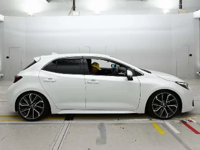 Статистика аукционов Toyota Corolla Hatchback