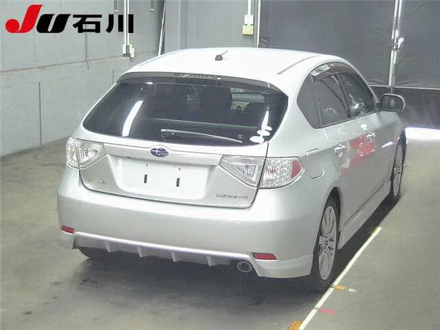 Subaru Impreza  с аукциона в Японии