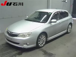 Subaru Impreza  с аукциона в Японии