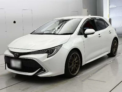 Статистика аукционов Toyota Corolla Hatchback