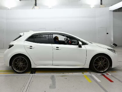 Статистика аукционов Toyota Corolla Hatchback