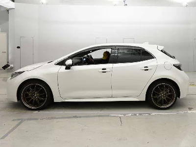 Статистика аукционов Toyota Corolla Hatchback