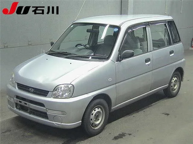 Subaru Pleo  с аукциона в Японии