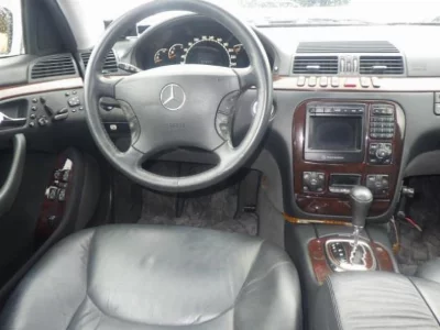 MERCEDES BENZ S CLASS