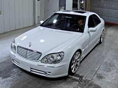 MERCEDES BENZ S CLASS
