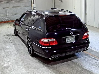 MERCEDES BENZ E CLASS STATION WAGON