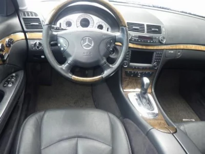 MERCEDES BENZ E CLASS STATION WAGON