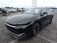 Цена авто Toyota Crown Crossover с аукционов Японии, номер кузова TZSH35, пробег 32 000, оценка 2