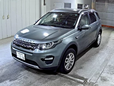 LAND ROVER DISCOVERY SPORT