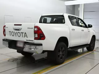 Цена авто Toyota HILUX PICK UP с аукционов Японии, номер кузова GUN125, пробег 30 000, оценка 3