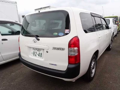 Статистика аукционов Toyota SUCCEED VAN