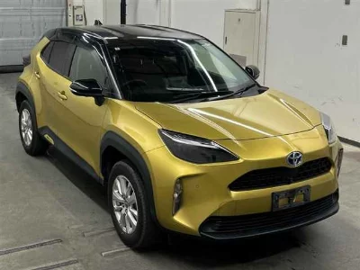 TOYOTA YARIS CROSS