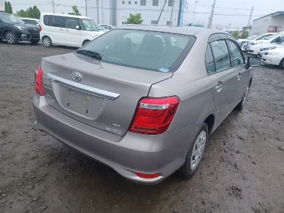 TOYOTA COROLLA AXIO